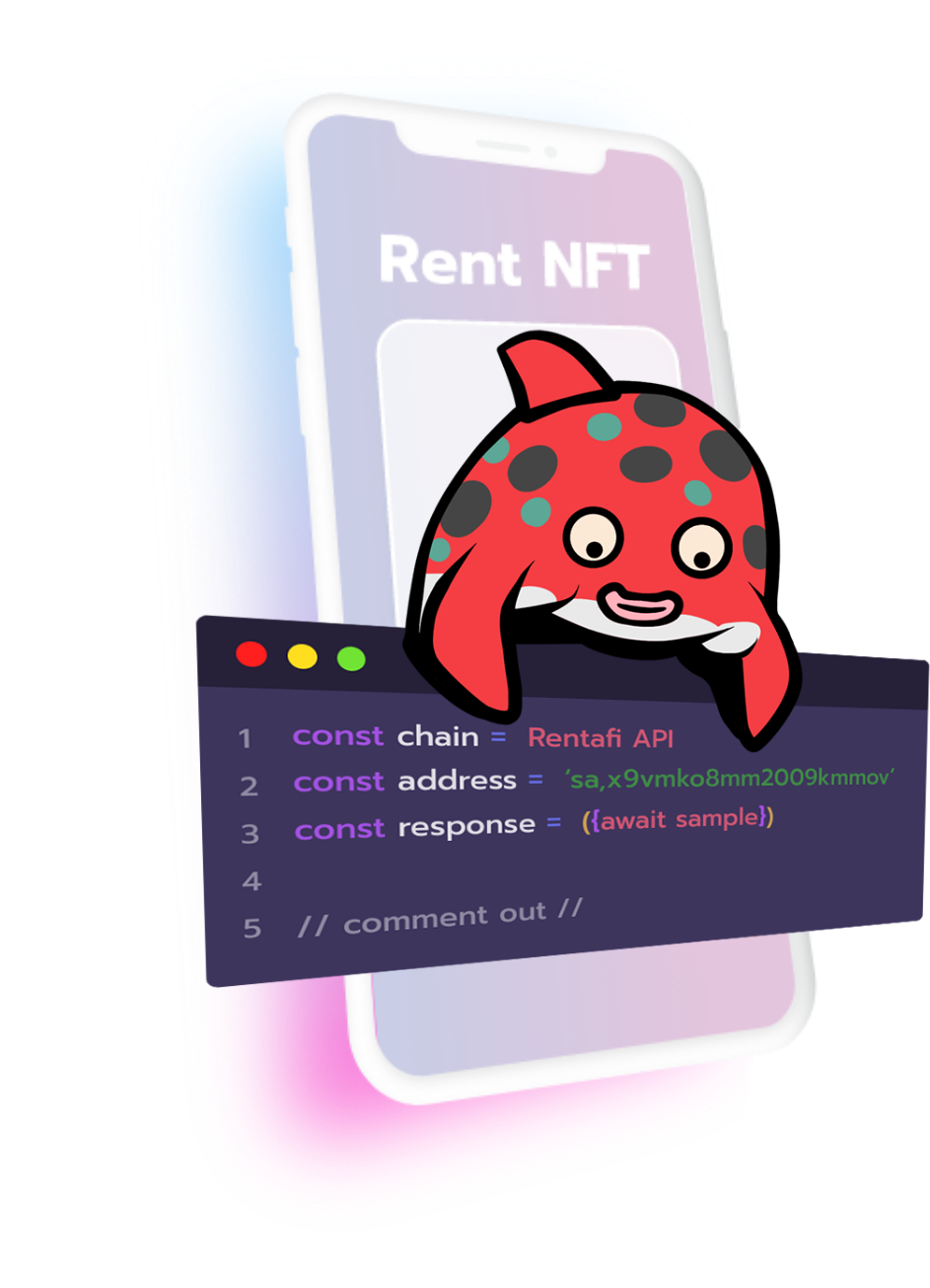 Method for building your own rental marketplace with API / SDK